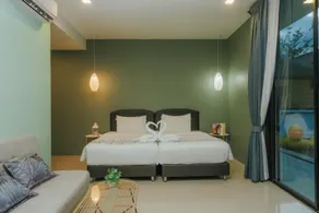 58 Pool Villa - Chambre