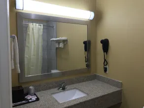 Deluxe Inn & Suites - Baytown - Salle de bain