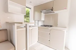 Camping Les Chèvrefeuilles - Eget kök