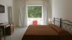 Hotel Sorriso - Vue de la chambre