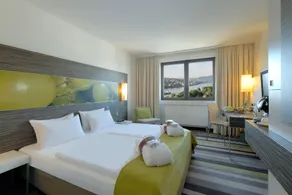 Mercure Hotel Koblenz - Vue de la chambre