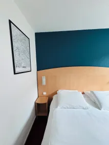 Hôtel Kyriad Mulhouse Nord - Illzach - Chambre