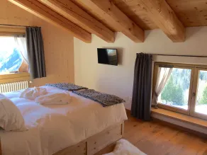 Chalet-Hôtel Borgo Eibn Mountain Lodge (Relais du Silence) - Quarto