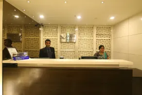 Quality Inn Bez Krishnaa - Reception