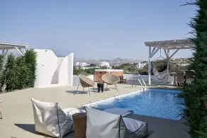 Naxian Utopia Luxury Villas - Utsikt fra rommet