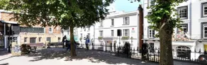 The Tunbridge Wells Hotel - View from room