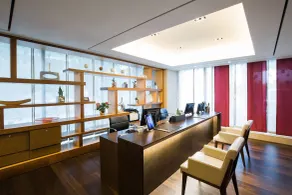 Marriott Executive Apartment Seoul - Receção