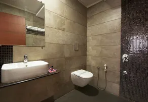 Uddhav Vilas A Family Hotel - Casa de banho