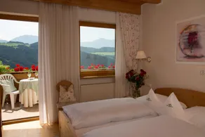 Berglandhotel Untertheimerhof - Udsigt fra værelset