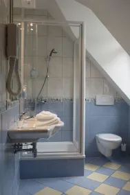 Logis Hotel-Restaurant Petry - Bathroom