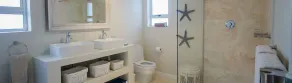 La Petite Baleine Oceanfront Villa - Bathroom