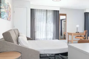 Homewood Suites by Hilton Detroit-Troy - Chambre