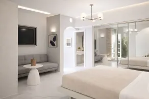 Kivotos Mykonos - Preferred Hotels & Resorts - Habitación
