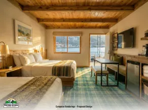 Western Riviera Lakeside Lodging - Chambre