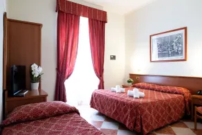 Hotel RomAntica - Chambre