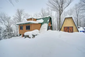 Waterfront Nelson Lake Cabin w/ Boat Dock! - Interiør