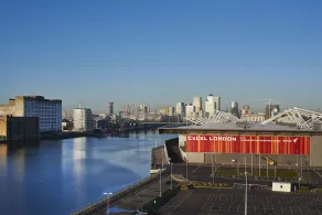 DoubleTree by Hilton Hotel London ExCel - Vue de la chambre
