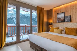 ILY Hotels & Spa La Rosiere - View from room