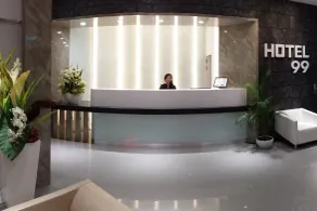 Hotel 99 Kepong - Resepsjon