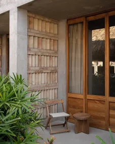 Hotel Humano Puerto Escondido - Zimmer