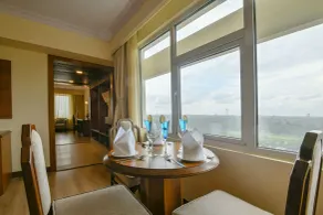 Peerless Hotel Kolkata - Udsigt fra værelset