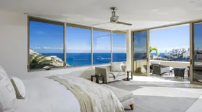 Villa Pacific West - Ausblick vom Zimmer
