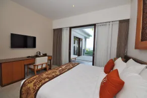 Rajavilla Lombok Resort - Seaside Serenity - Chambre