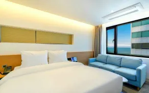 Haeundae The Van Hotel - Habitación