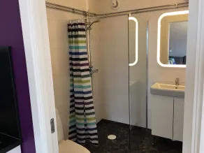 Ljusdals Camping - Badeværelse