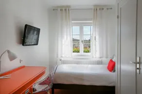 Hôtel Au Cheval Blanc Mulhouse Nord - Chambre