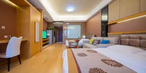 Beijing Xin Xiang Ya Yuan San Li Tun Apartment - Pokój