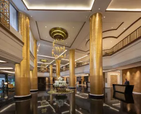Dusit Thani Manila - Réception