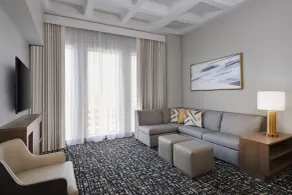 Hyatt House LAX Century Blvd - Chambre