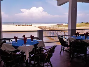 The Sunset Guest House - Restaurant