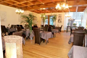 Logis L'Ecu De France - Restaurant