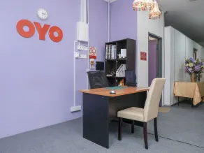 OYO 90180 Gemilang Hotel Kerteh - Réception