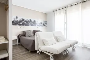 Residencia universitaria Campus del Mar - Chambre