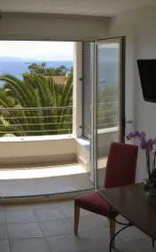 Hotel Les Eucalyptus - Udsigt fra værelset