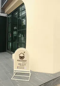 Polkadot Hostel - Réception