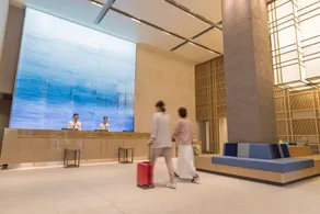 JR Kyushu Hotel Blossom Naha - Réception