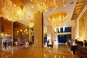 Gaosu New Century Hotel International Anhui - Recepción