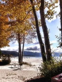 Tahoe Sands Resort - Jardines del alojamiento