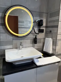 M Convention Eluru - Baño