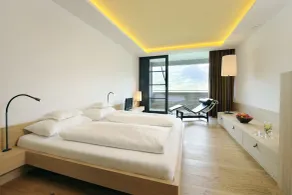 Bio & Wellnesshotel Pazeider - Healing Garden above Meran - Zimmer