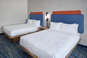 Hampton Inn Vernon - Zimmer