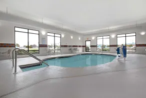 Hampton Inn Keokuk - Piscine