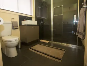 Tyenna River Cottages - Baño