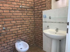 Pension City Center - Baño