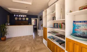 Datca Beyaz Ev Hotel - Recepción