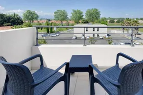 Hôtel Amarena - Vue de la chambre